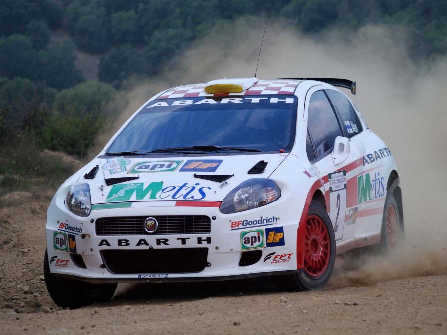 Abarth Grande Punto S2000 (199) 2007 года  (фото 4 из 25)